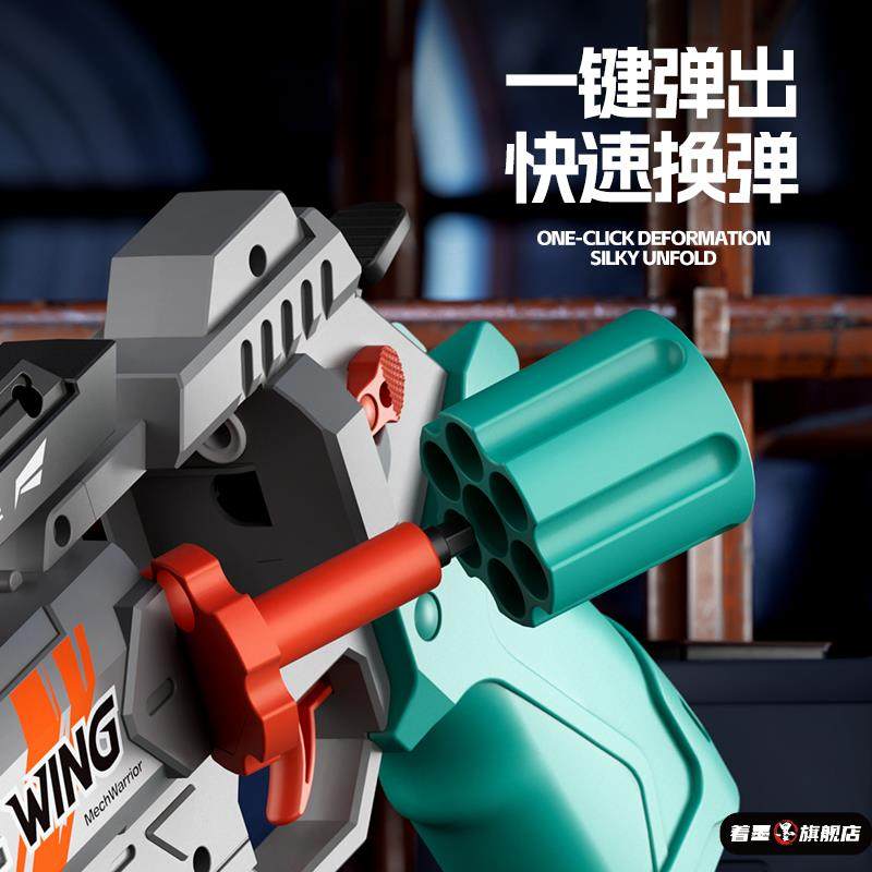 机械连发左轮zp-5儿童玩具枪吃鸡手抢仿真模型男孩软弹枪生日礼物,淘宝优惠券,粉丝福利购,淘宝优惠卷