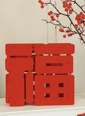 2026春节立体摆件商铺客厅橱窗