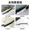 Toilet crevice brush corner cleaning brush without dead ends multifunctional toilet bathroom kitchen tile fine seam strip brush