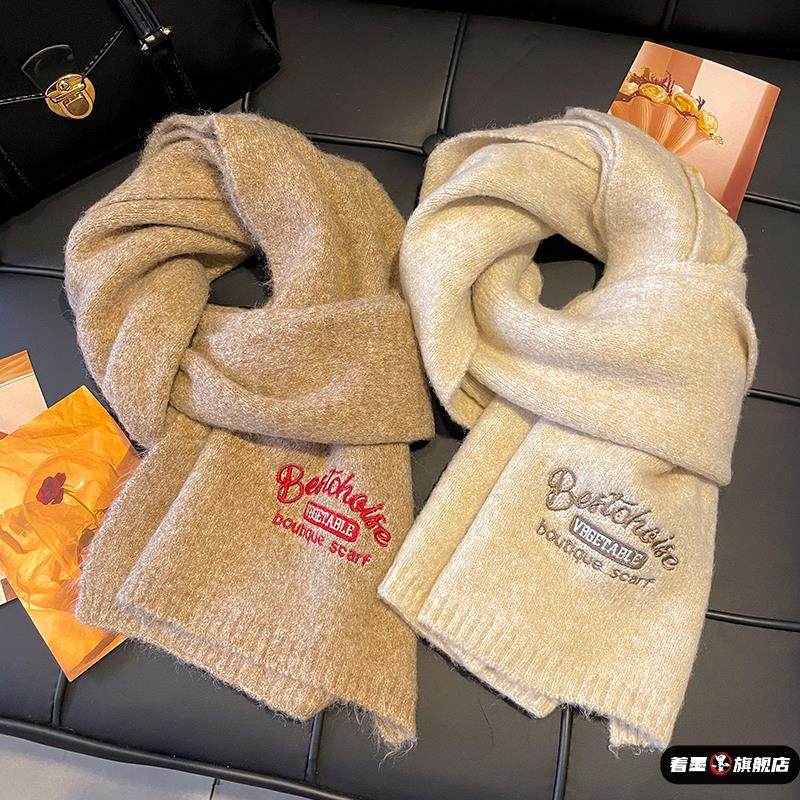 围巾女款秋冬季2025新款韩版时尚百搭高级感保暖学生围脖披肩两用,淘宝优惠券,粉丝福利购,淘宝优惠卷