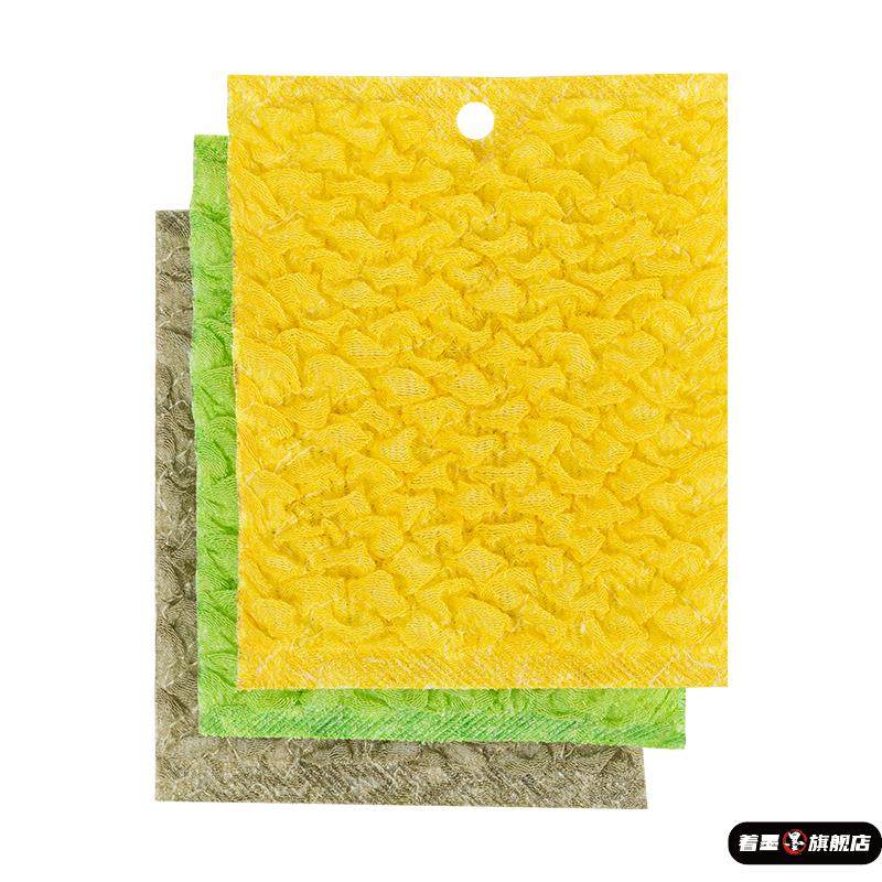 厨房洗碗布月光抹布刷碗巾锅擦家用百洁布不沾油海绵擦泡泡纱,淘宝优惠券,粉丝福利购,淘宝优惠卷