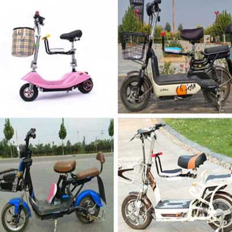 电动车自行车前置折叠儿童座椅大孩E子用不占地方简易凳子小椅子,淘宝优惠券,粉丝福利购,淘宝优惠卷