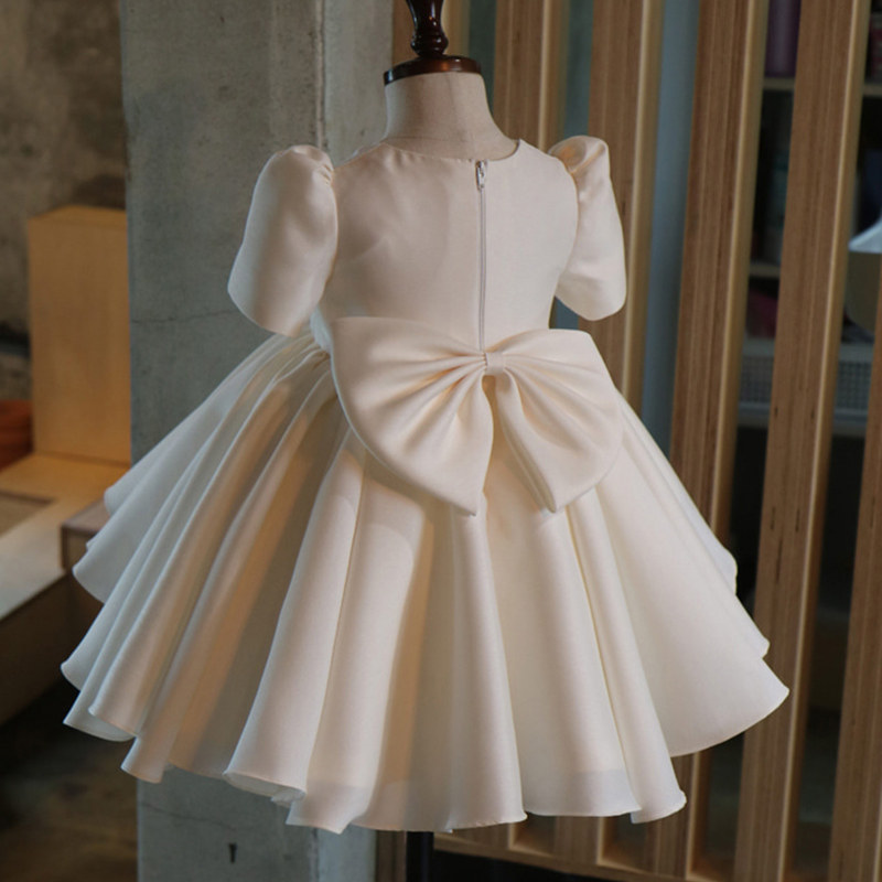 儿童礼服高端花童公主裙周岁小女孩婚礼婚纱女童钢琴演出服洋气秋,淘宝优惠券,粉丝福利购,淘宝优惠卷