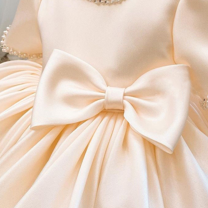 儿童礼服小女孩公主裙女童礼服裙婚纱花童演出女宝宝周岁生日,淘宝优惠券,粉丝福利购,淘宝优惠卷