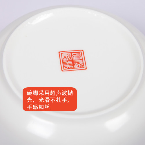 陶瓷保鲜碗三件套微波炉饭盒冰箱密封盒水果盒泡面碗保鲜盒便当盒 - 图0