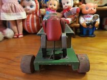 Glow Ancient Residence Old Iron Sheet Toys Old Shanghai Classic National Goods Ping Pong Table Wooden Toys