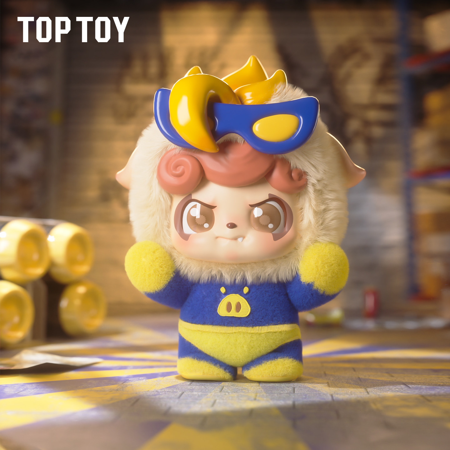 【李佳琦直播间面霜节】TOPTOYQ宝x猪猪侠系列盲盒搞怪礼物摆件,淘宝优惠券,粉丝福利购,淘宝优惠卷