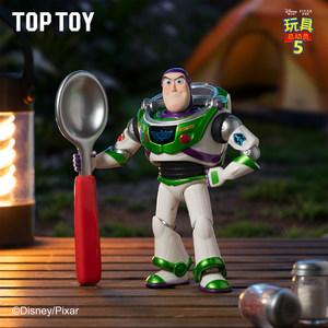 TOPTOY迪士尼玩具总动员5巴斯光年冒险行动系列盲盒周边手办礼物