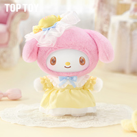 【TOPTOY】美乐蒂甜梦淑女屋毛绒挂件盲盒