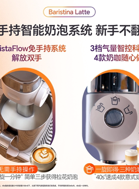 Baristina系列升级款咖啡机