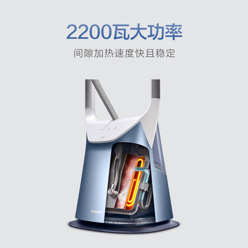 飞利浦挂烫机增压蒸汽熨烫机家用多合一除菌除螨GC625/28,淘宝优惠券,粉丝福利购,淘宝优惠卷