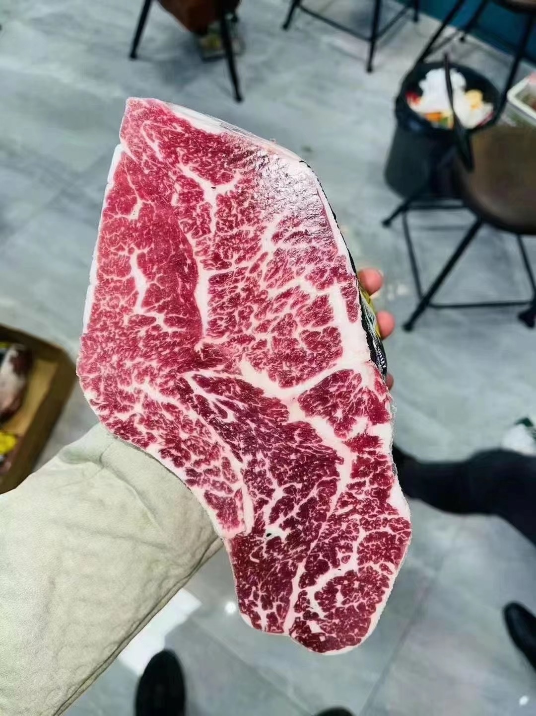 秒发包邮10斤澳洲m3眼肉盖谷饲牛排 浦本生鲜牛排