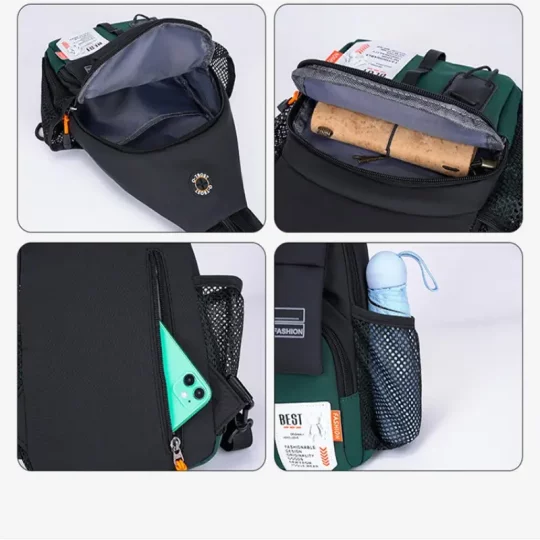 Korean version of leisure travel small backpack multifunctional sports