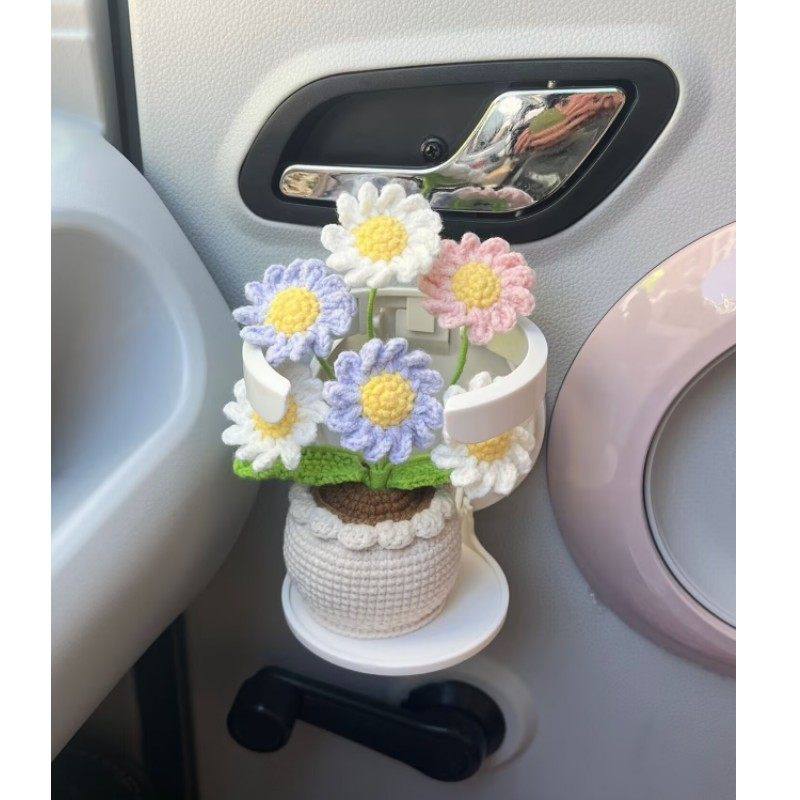 电动三轮车四轮车门侧边收纳水杯架老头乐放奶茶咖啡杯架可折叠,淘宝优惠券,粉丝福利购,淘宝优惠卷