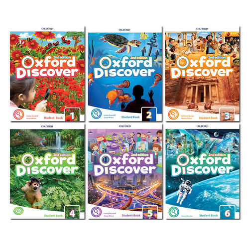 牛津新版Oxford Discover 第二版 小学英语教材 123456级别 学生书+ 课本+账号 原装进口正版 培训班教材 少儿英语教材 自学教材 - 图1