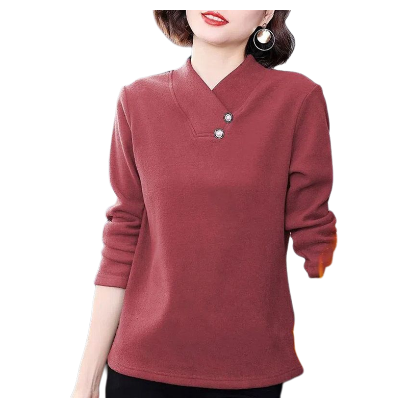 德绒打底衫女秋冬季修身显瘦秋衣洋气半高领保暖长袖大码上衣女装,淘宝优惠券,粉丝福利购,淘宝优惠卷