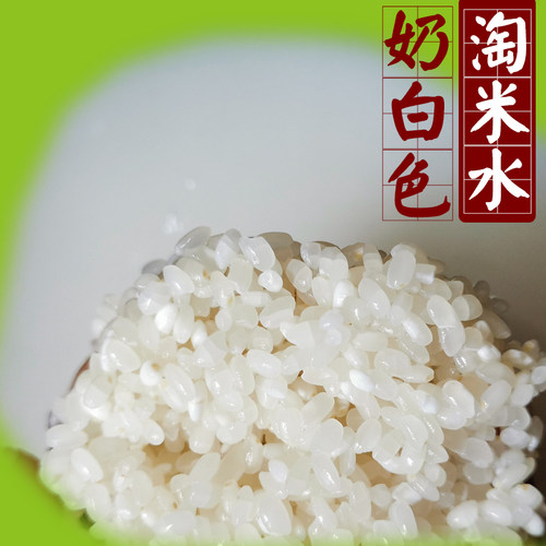 大米50斤蟹田虾田新米煮粥米珍珠米江苏北洪泽岔河香米梗米圆粳米 - 图3