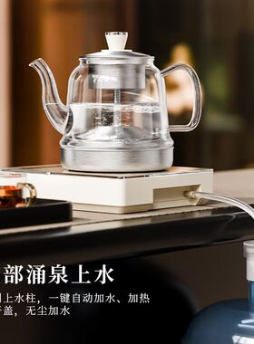 全自动上水壶烧底部电茶