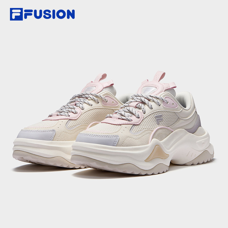FILA FUSION斐乐潮牌女鞋BIANCO II厚底鞋2025夏季新款硬糖鞋2代,淘宝优惠券,粉丝福利购,淘宝优惠卷