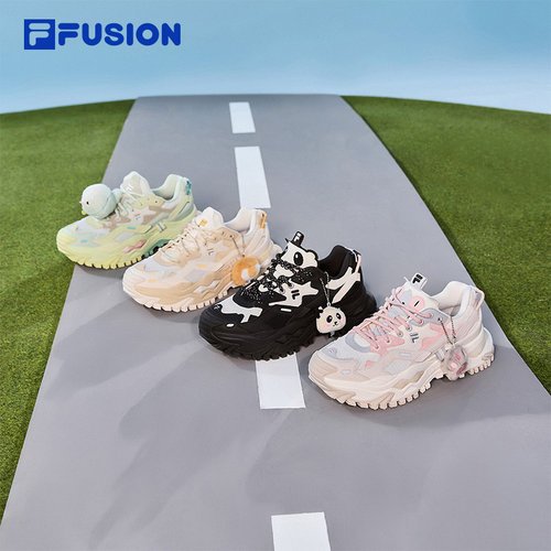 斐乐硬糖萌宠丨FILA FUSION 厚底增高老爹鞋女鞋运动鞋萌趣休闲鞋 - 图3