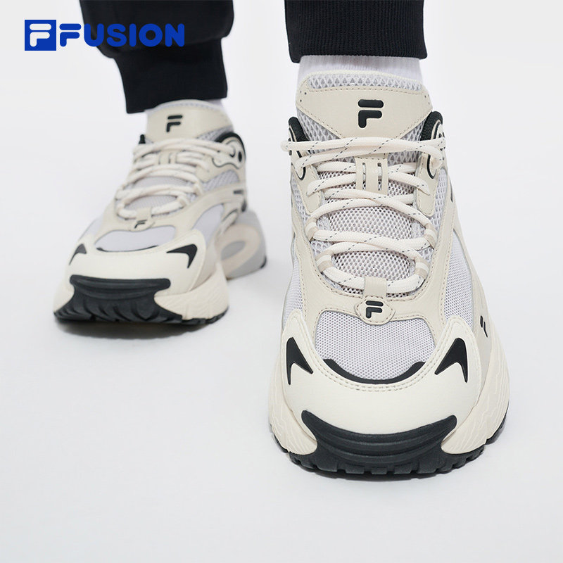FILA FUSION 斐乐潮牌复古跑鞋2025春季新款女鞋轻便透气运动鞋女,淘宝优惠券,粉丝福利购,淘宝优惠卷