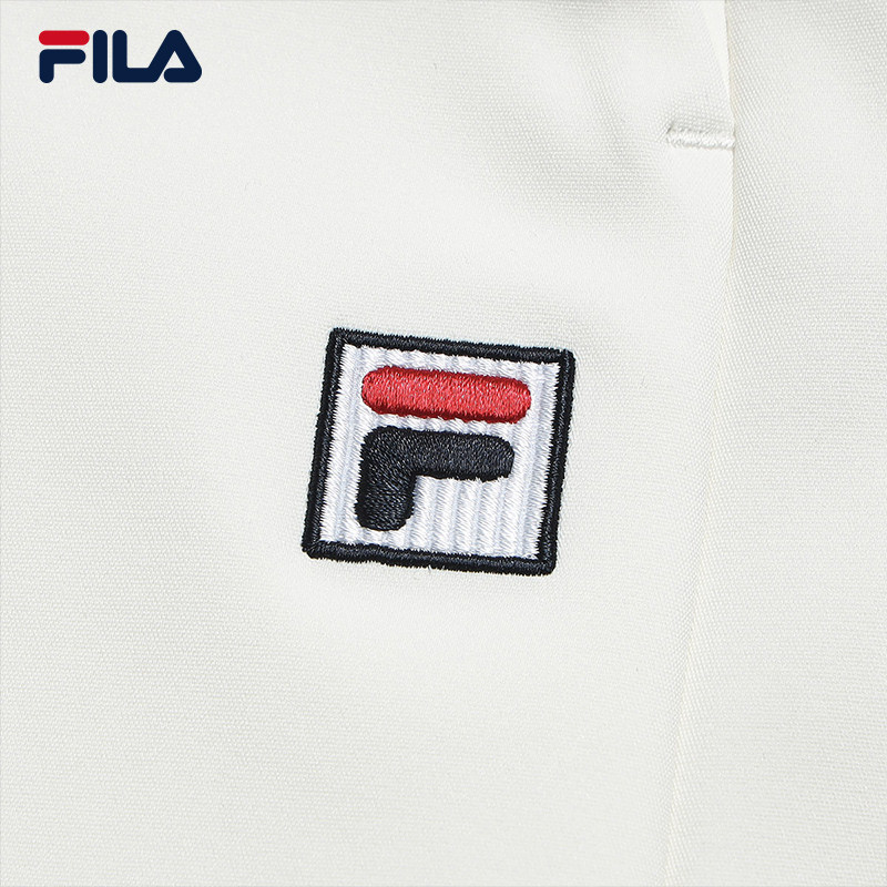 FILA 斐乐官方女士梭织裙2026春新款简约日常休闲撞色半身裙短裙,淘宝优惠券,粉丝福利购,淘宝优惠卷