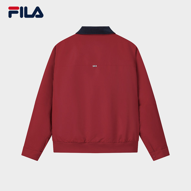 FILA ເຄື່ອງນຸ່ງຝ້າຍແບບທໍາມະດາຂອງຜູ້ຊາຍ