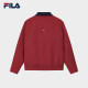 FILA ເຄື່ອງນຸ່ງຝ້າຍແບບທໍາມະດາຂອງຜູ້ຊາຍ