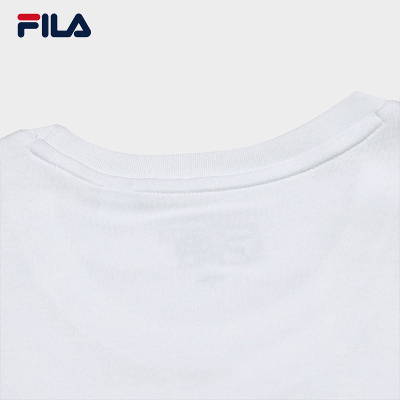 FILA 斐乐官方男子针织短袖衫2025夏新款时尚简约休闲纯棉基础T恤,淘宝优惠券,粉丝福利购,淘宝优惠卷