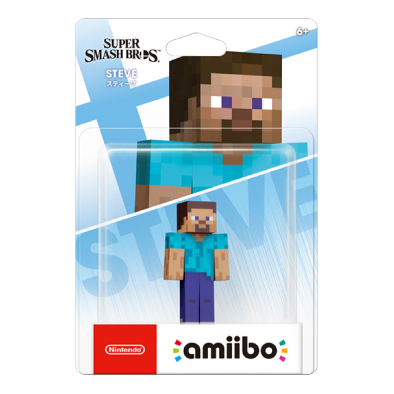 amiibo任天堂我的世界Minecraft史蒂夫Steve爱丽克丝Alex手办-图1