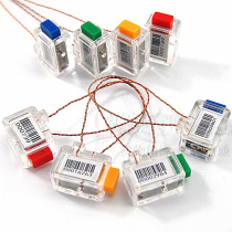 vaidu disposable plastic lead seal burglar lead seal metering meter seal electric J table seal sign greaser lead seal water