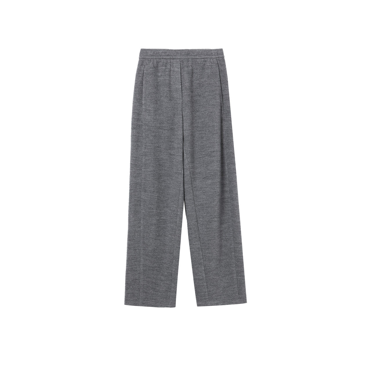 LANCY/朗姿2025冬新款简约羊毛阔腿高腰直筒休闲西装裤百搭长裤女,淘宝优惠券,粉丝福利购,淘宝优惠卷