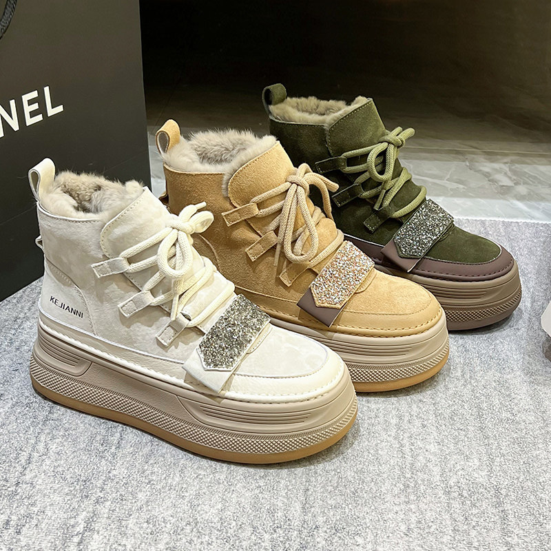  珂简妮时尚雪地靴