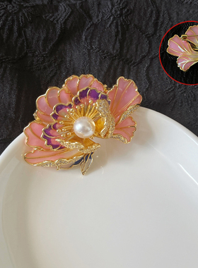高端精致花朵饰品时尚