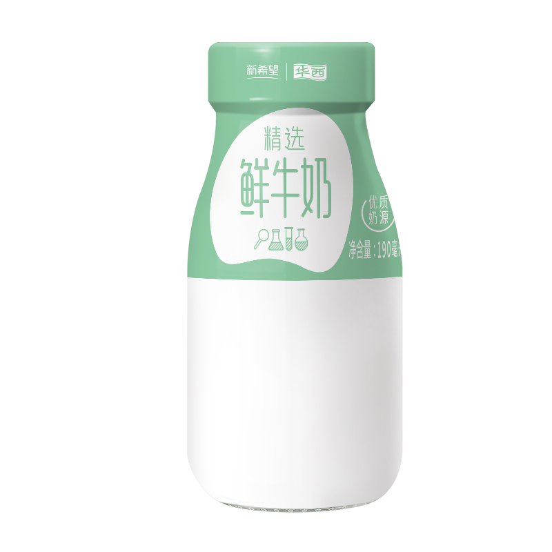 【川渝周期购】牛乳新希望华西精选鲜牛奶订奶每日上门配送 - 图3