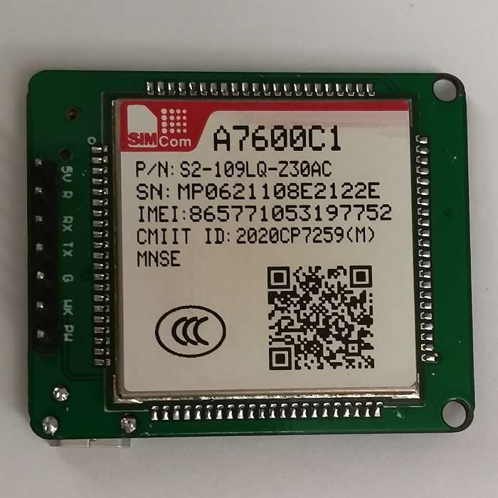 A7600C1 CAT1模块4G全网通信模块核心板STM32 带GPS 可出口 - 图2