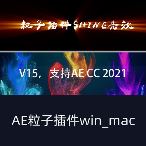 AE粒子插件Trapcode Particular Form插件中英文版Win/MacM1 2025 - 图2