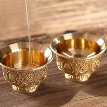 New pure copper octaver cup 7 for cup hidden transmission for water glass Holy water glass 8 giver water supply bowl Xiangtang for teaching 