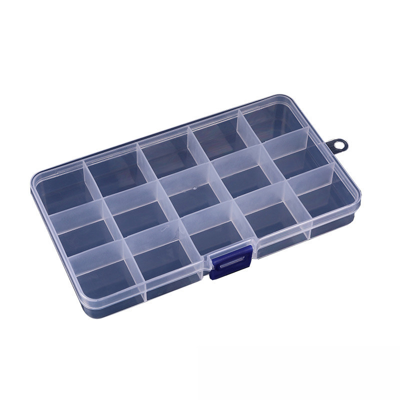 15格24格收纳盒塑料盒装珠子 DIY手工手链项链散珠水晶配件材料10,淘宝优惠券,粉丝福利购,淘宝优惠卷