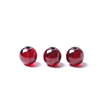 Collectible natural wine red garnet loose beads