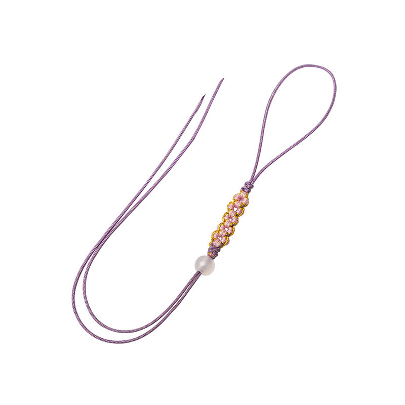 手工72号玉线桃花结手机链DIY半成品编织钥匙扣吊坠挂绳材料配件,淘宝优惠券,粉丝福利购,淘宝优惠卷