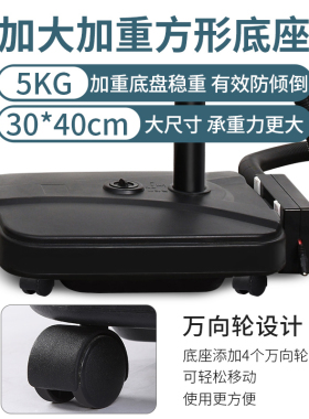 艾灸架排烟机神器家用悬灸工具支架子立式落地仪器All无烟新款