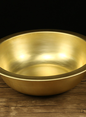 加厚结婚用品老式仿古风铜盆