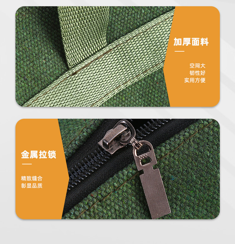 工具包加厚帆布耐磨五金工具电工汽修包大小手提包收纳袋多功能包