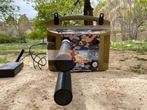 Turkey Proton Remote 3D Imaging Snoop Radar M5 Scan Real Time Imaging Motion Underground Metal Detector