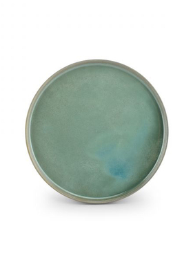 FQR LIVING 比利时Structo Turquoise优雅陶器活性釉绿松石餐具