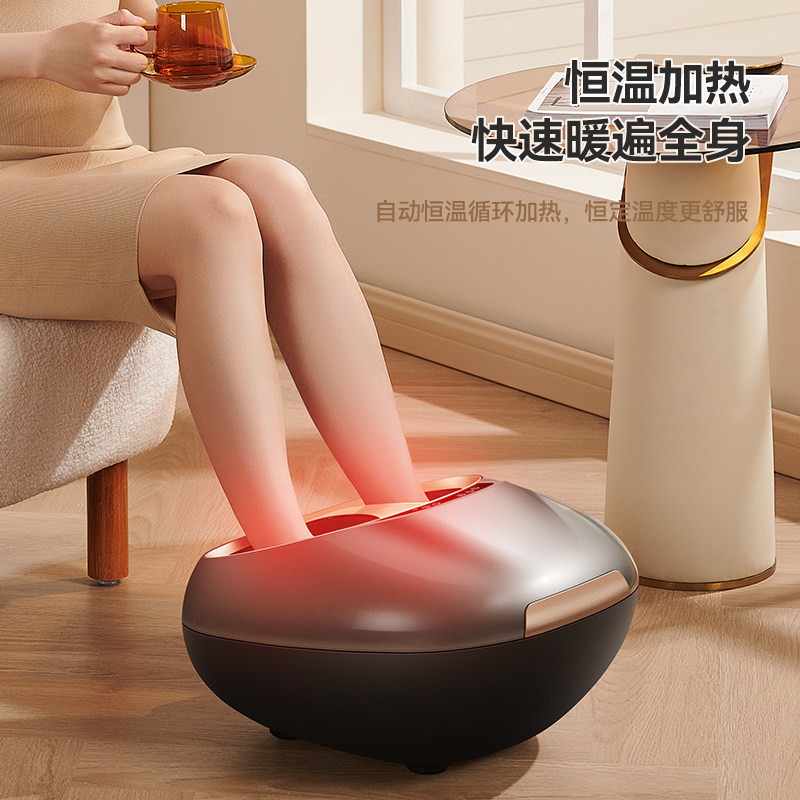 奥克斯按摩脚底家用神器按摩器 奥克斯柏亚科按摩足疗机