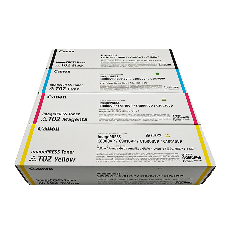 适用佳能T02粉盒 C8000 C10000墨盒 可分装NPG71 G72 G67原装碳粉 - 图3