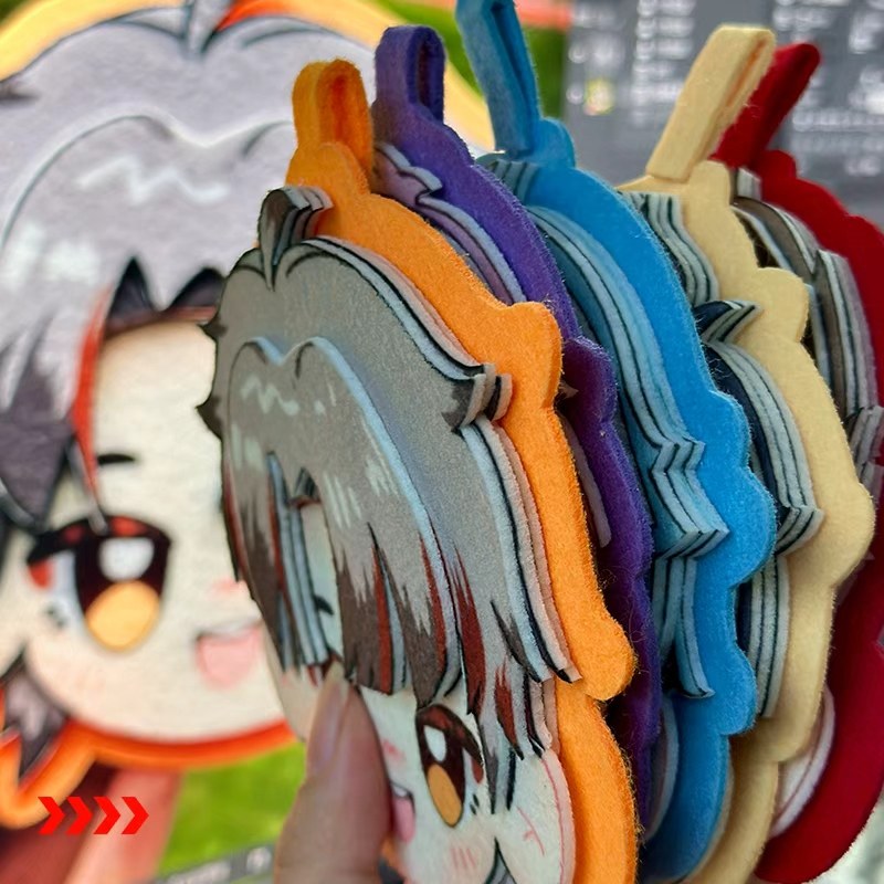 【AG官方正品】AG选手Q版头像不织布挂件,淘宝优惠券,粉丝福利购,淘宝优惠卷