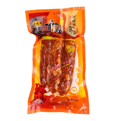 麻辣恩施土特产烟熏250g广式腊肠